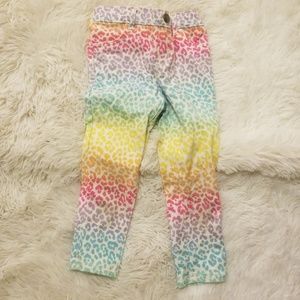 Multicolored girls leggings